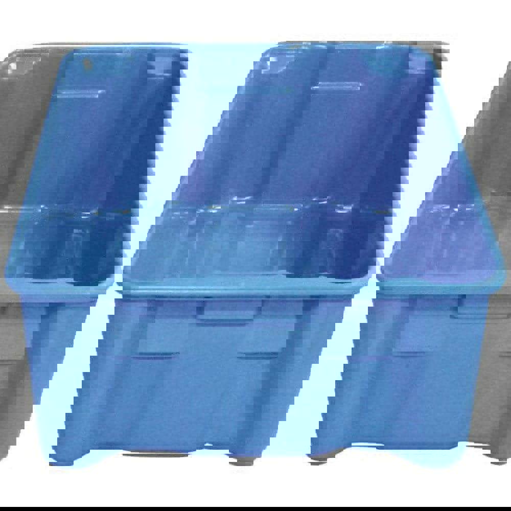 Fiberglass Storage Tote: 300 lb Capacity