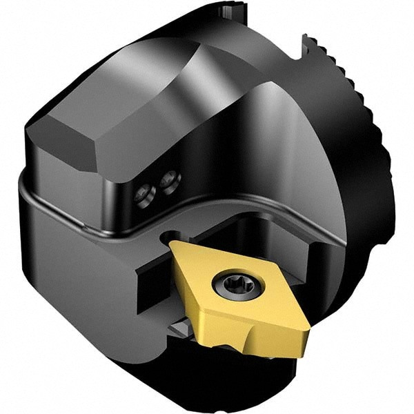 Modular Turning & Profiling Head: Size 40, 23 mm Head Length, Internal, Left Hand