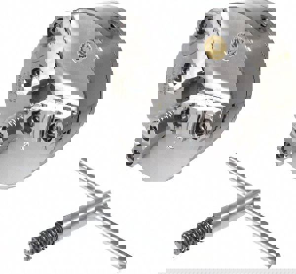 Manual Lathe Chuck: 6-1/4