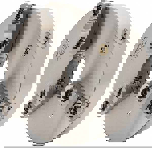 Self-Centering Manual Lathe Chuck: 3-Jaw, 10