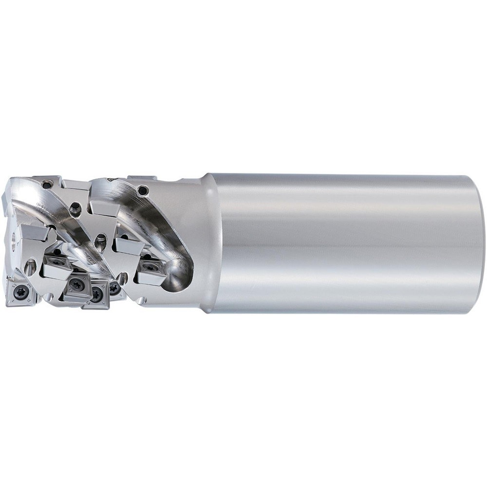 Indexable Square-Shoulder End Mills; Maximum Depth of Cut (mm): 36.00 ; Cutter Style: PSFL ; Shank Type: Straight ; Shank Diameter (Decimal Inch): 1.2500 ; Shank Diameter (Inch): 1-1/4 ; Insert Holding Method: Screw