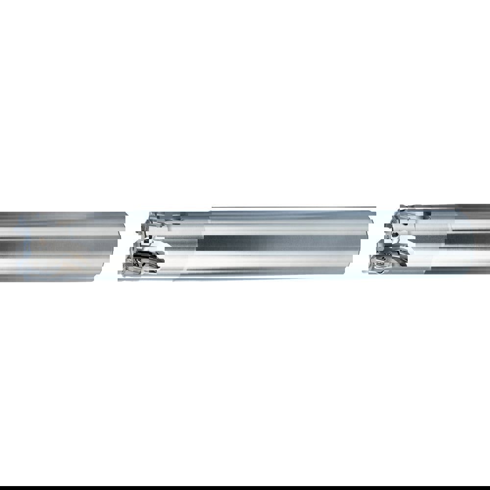 Indexable Square-Shoulder End Mill: PSE07R020SS10-4S, Cylindrical Shank