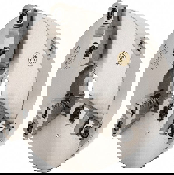 Self-Centering Manual Lathe Chuck: 3-Jaw, 10