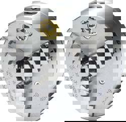 Self-Centering Manual Lathe Chuck: 3-Jaw, 4