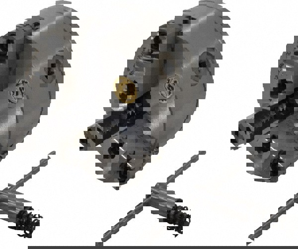 Self-Centering Manual Lathe Chuck: 3-Jaw, 5