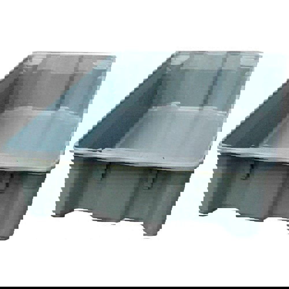 Fiberglass Storage Tote: 500 lb Capacity