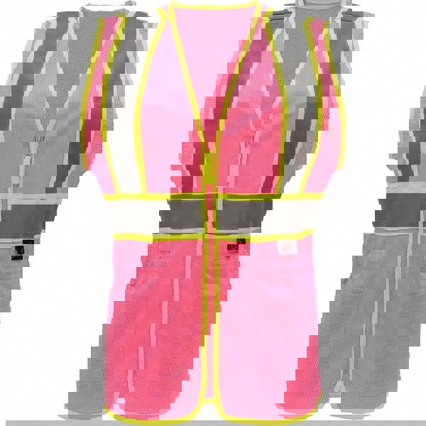 High Visibility Vest: 4X & 5X-Large