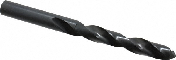 Jobber Drill: 16.48 mm Dia, 118 deg Point, High Speed Steel