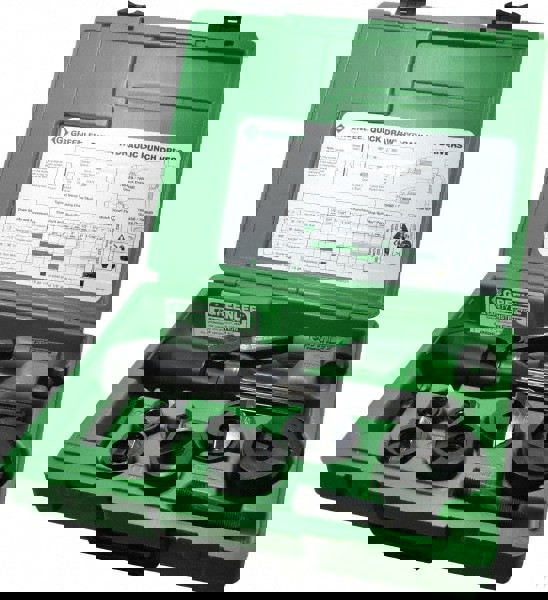 11 Piece, 61.5mm Punch Hole Diam, Hydrau