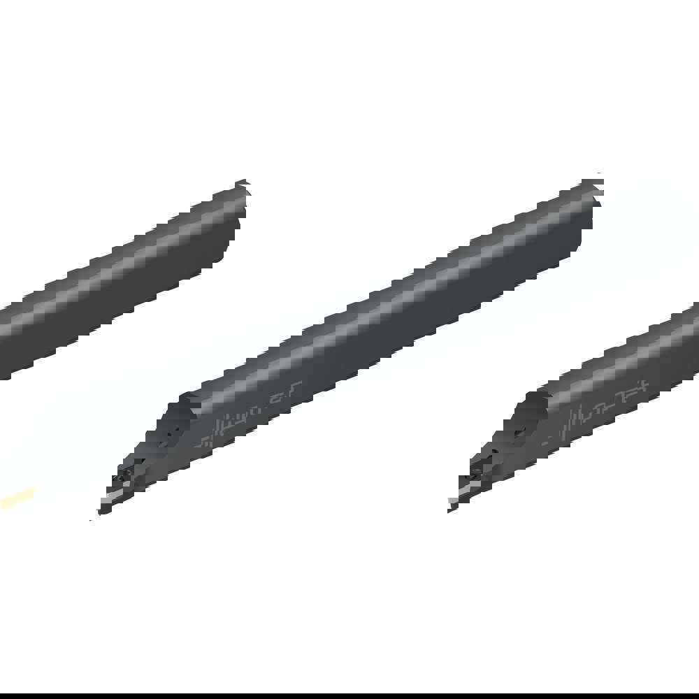 Indexable Boring Bars; Minimum Bore Diameter (mm): 32.000 ; Maximum Bore Depth (Decimal Inch): 3.9370 ; Maximum Bore Depth (mm): 100.00 ; Toolholder Style: SDJC-ISO-INNEN ; Tool Material: Steel ; Insert Compatibility: DC .. 11T3 ..