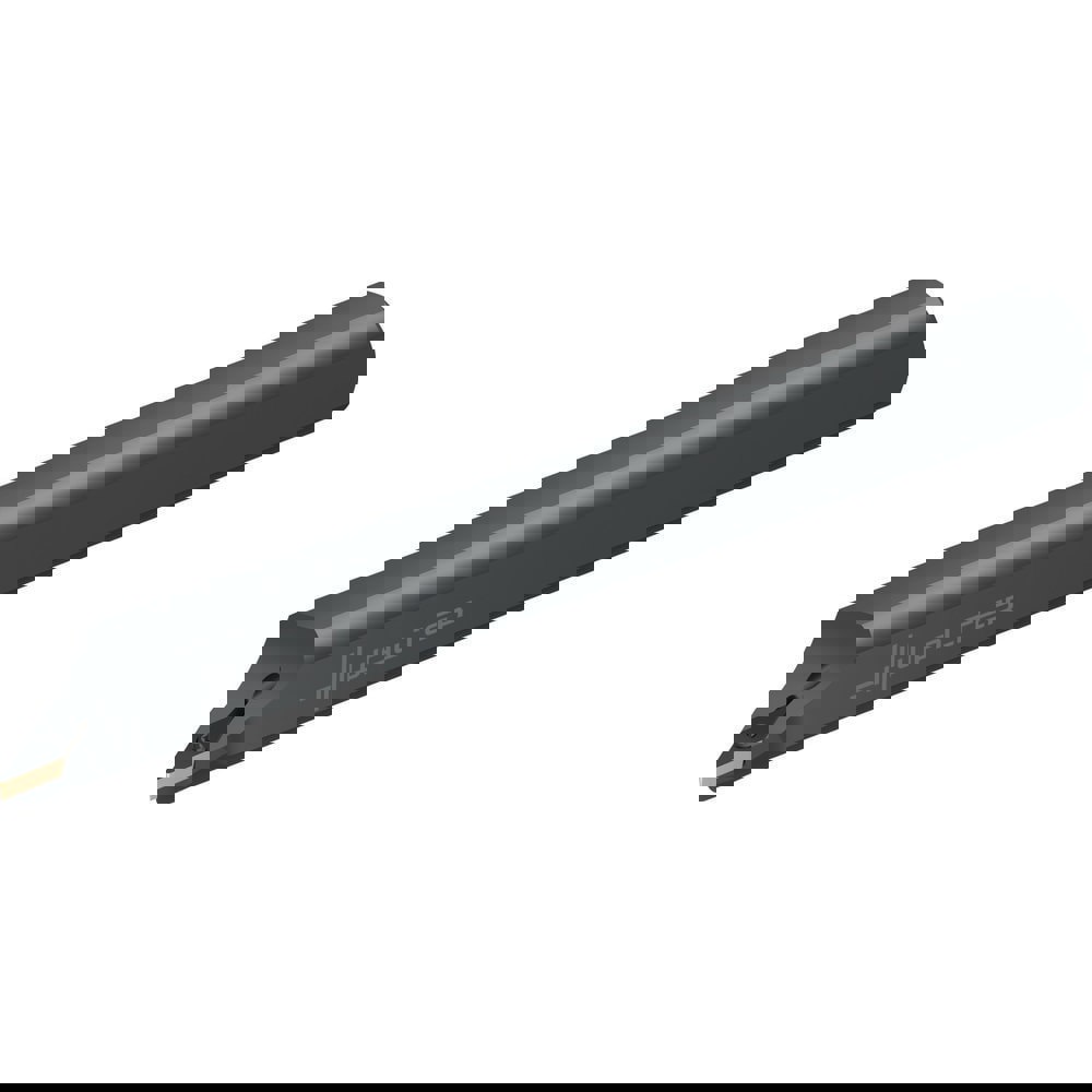 Indexable Boring Bars; Minimum Bore Diameter (mm): 25.000 ; Maximum Bore Depth (Decimal Inch): 3.1496 ; Maximum Bore Depth (mm): 80.00 ; Toolholder Style: SVJB-ISO-INNEN ; Tool Material: Steel ; Insert Compatibility: VB .. 1103 ..