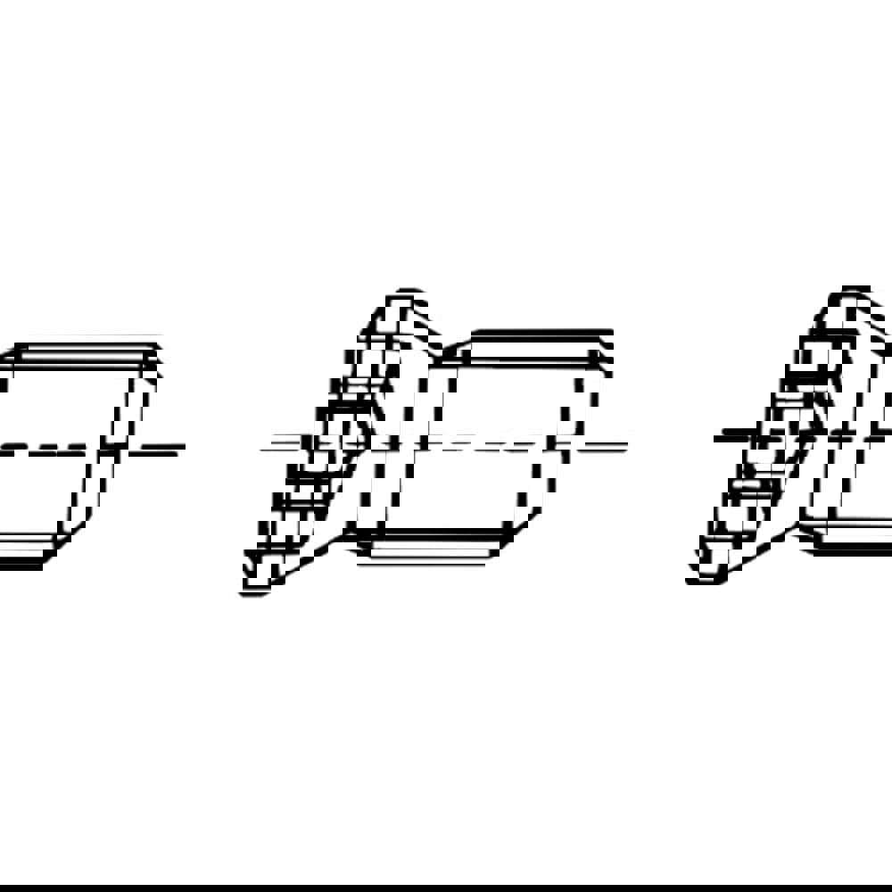Clamp Screw for Indexables: IP8 Torx, M2.5 x 6 Thread