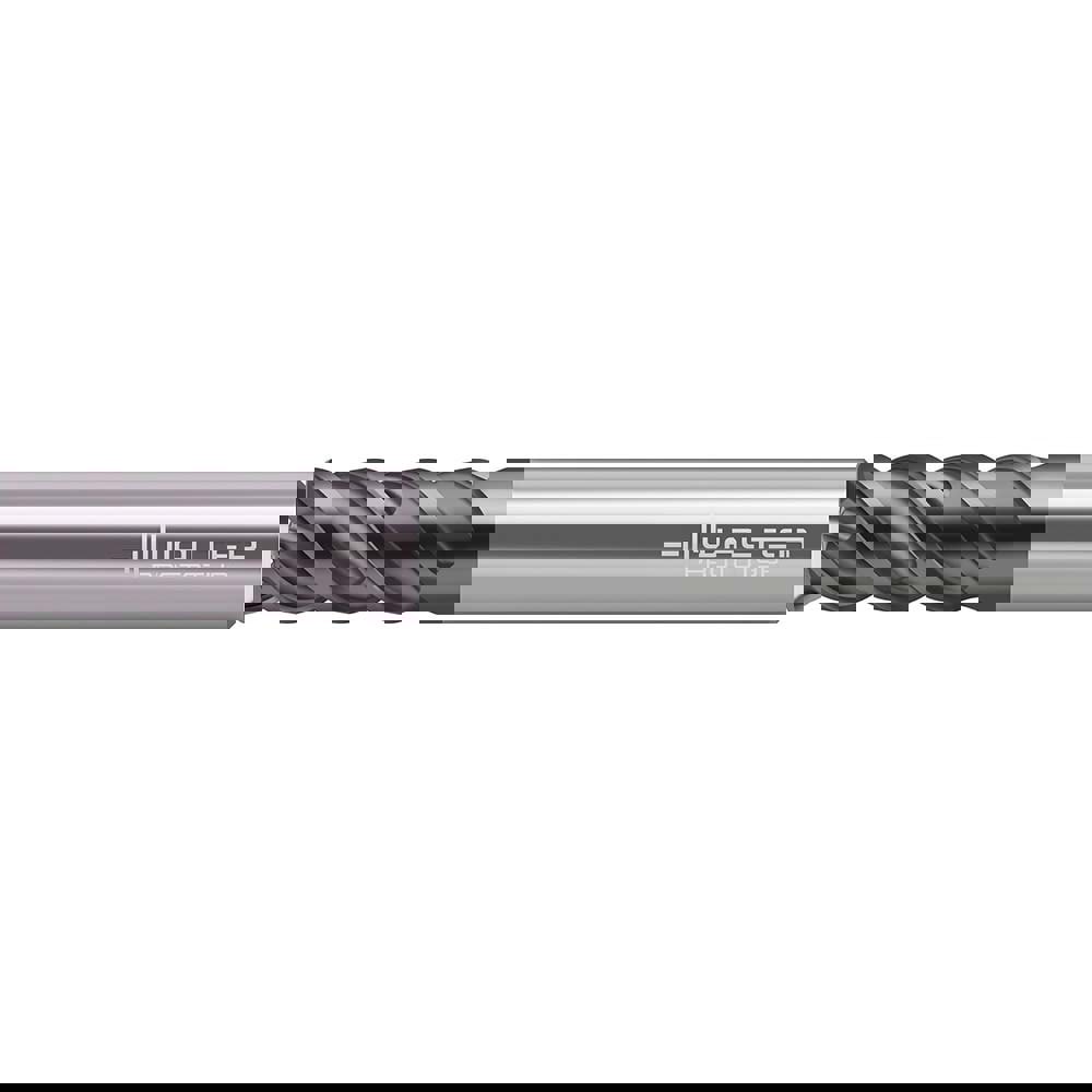 Corner Radius End Mill Head: 4 Flutes