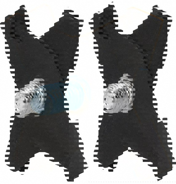 T-Bar Scissor Fastener: 15/16 to 15/16