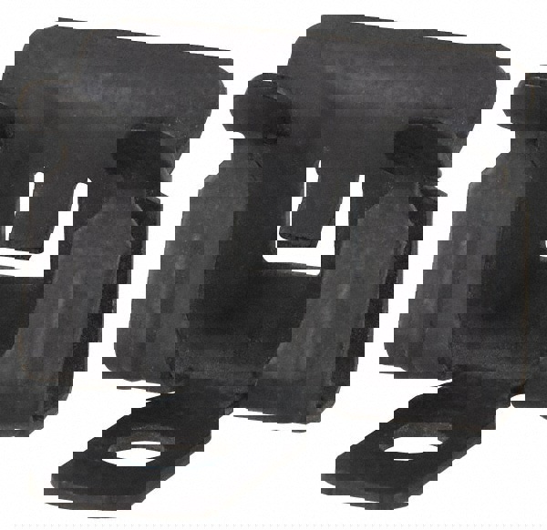 Side Mount Flange Clamp: 1/8 to 1/4