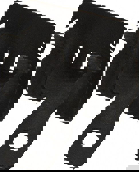 Side Mount Flange Clamp: 5/16 to 1/2