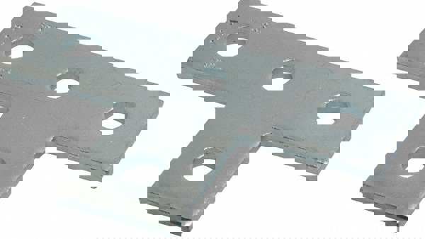 Strut Channel Flat tee fitting: Use with