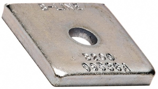 Strut Channel Square Washer: Use with Co
