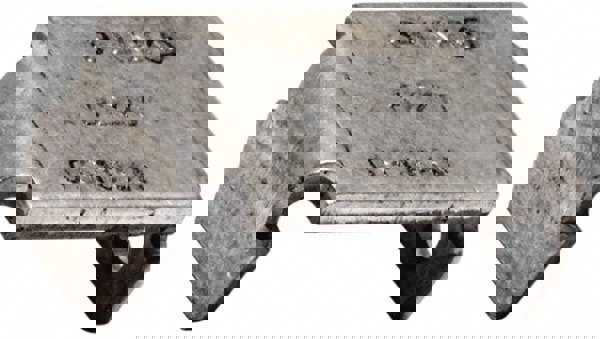 Strut Channel Channel End Cap: Use with