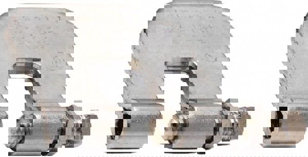 C-Clamp with Locknut: 3/4