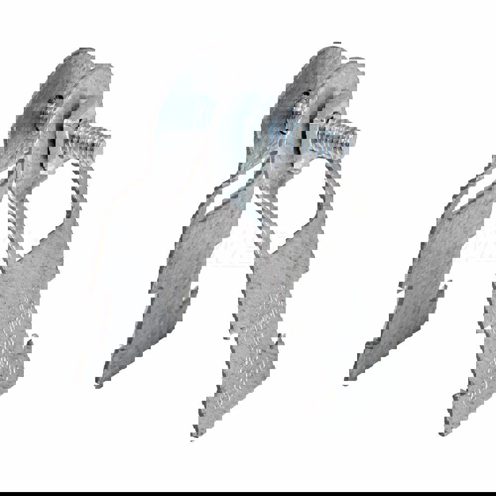 Framing Channel & Strut Mounted Clamps; Clamp Type: Conduit Clamp; Pipe Clamp ; Material: Steel ; Conduit Type: IMC; Rigid ; Wire Gauge: 14gauge ; Nominal Pipe Size: 0.75in