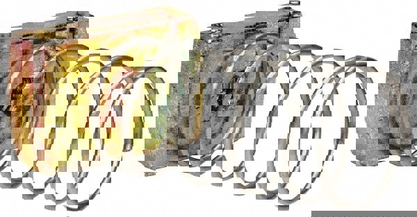 Strut Channel Spring Strut Nut: Use with B24, B26 & B32 Channel/Strut & Cooper B-Line - B22, 1/4-20 Bolt