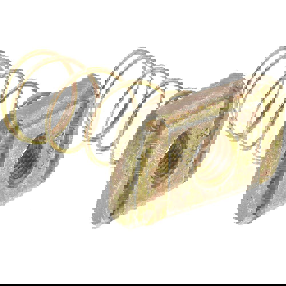 Strut Channel Spring Strut Nut: Use with B24, B26 & B32 Channel/Strut & Cooper B-Line - B22, 3/8-16 Bolt