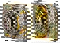 Strut Channel Spring Strut Nut: Use with B52, B54 & B56 Channel/Strut & Cooper B-Line - B42, 3/8-16 Bolt