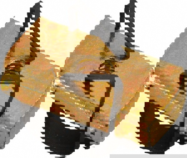 Strut Channel Cone Nut: Use with B12, B22, B24, B26 & B32 Channel/Strut, Cooper B-Line - B11 & Cooper B-Line - Channel/Strut (All Sizes Except B62 & B72), 1/4-20 Bolt