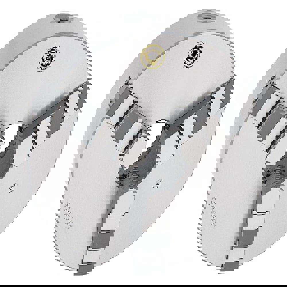 Self-Centering Manual Lathe Chuck: 3-Jaw, 15-3/4