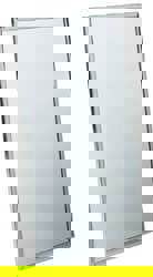 18 Inch Wide x 30 Inch High, Theft Resistant Rectangular Glass Washroom Mirror