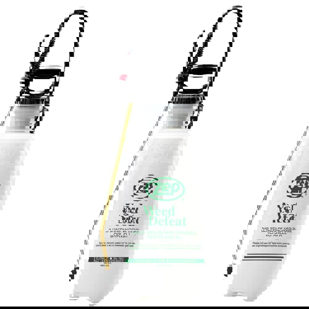 Weed Defeat Sprayer, 3 Gallon Capacity
