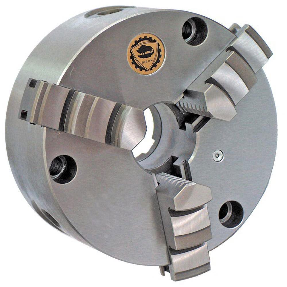 Self-Centering Manual Lathe Chuck: 3-Jaw, 3