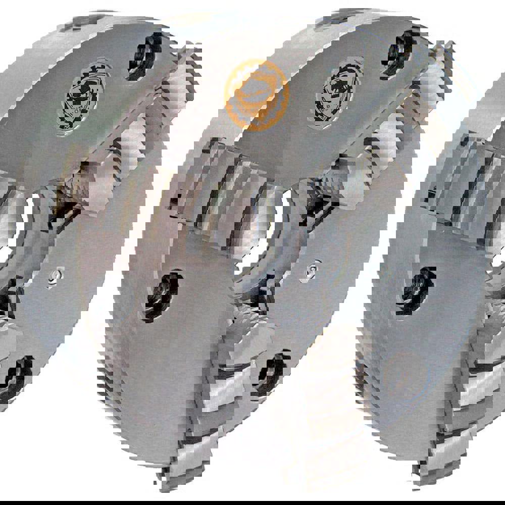 Self-Centering Manual Lathe Chuck: 3-Jaw, 4