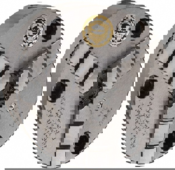 Self-Centering Manual Lathe Chuck: 3-Jaw, 8