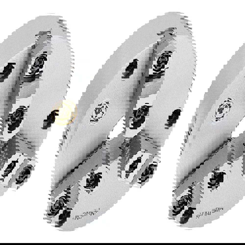 Self-Centering Manual Lathe Chuck: 3-Jaw, 5