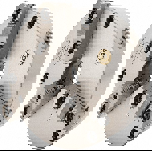 Self-Centering Manual Lathe Chuck: 3-Jaw, 8