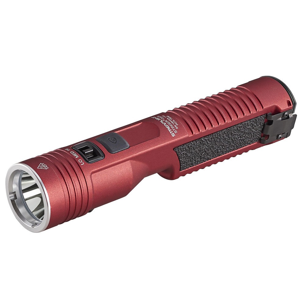 Flashlights; Flashlight Type: Handheld ; Bulb Type: LED ; Material: Aluminum ; Beam Distance: 315 ; Number Of Light Modes: 3 ; Batteries Included: Yes