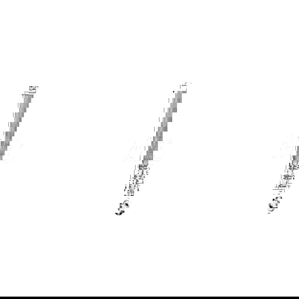 Thread Mill Inserts; Insert Material: Carbide ; Internal Threads Per Inch: 12 ; External Threads Per Inch: 12