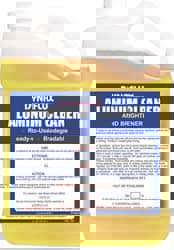 Water Based Aluminum Cleaner: 1 gal Jug