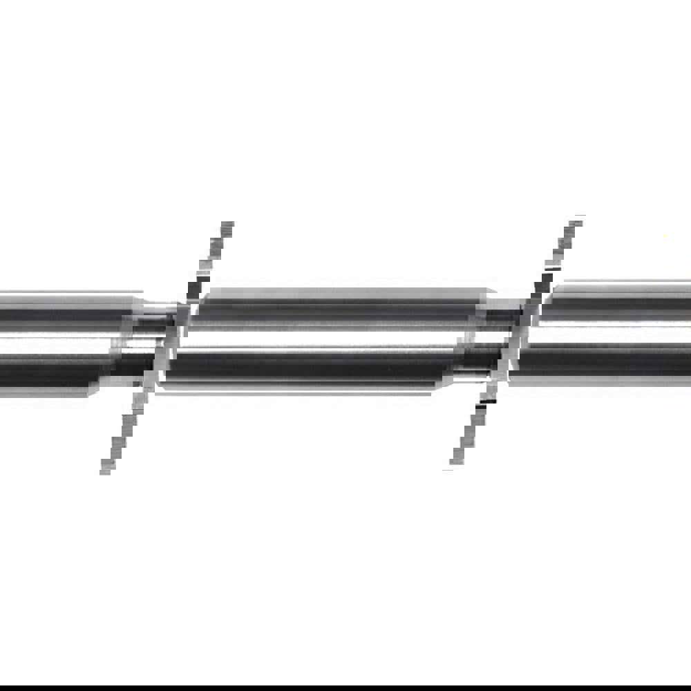Woodruff Keyseat Cutters; Connection Type: Shank ; Cutter Material: Solid Carbide ; Cutter Diameter (Inch): 2 ; Cutter Diameter (Decimal Inch): 2.0000 ; Tooth Configuration: Straight ; Cutting Width (Inch): 1/8