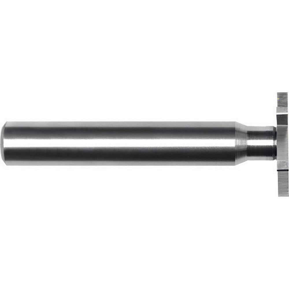 Woodruff/Keyseat Cutters; Connection Type: Shank ; Cutter Material: Solid Carbide ; Cutter Diameter (Inch): 1 ; Cutter Diameter (Decimal Inch): 1.0000 ; Tooth Configuration: Straight ; Cutting Width (Inch): 3/16
