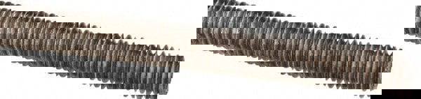 Threaded Rod: 3/8-16, 3' Long, Stainless Steel, Grade 304 (18-8)