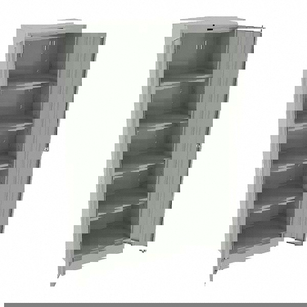 Locking Storage Cabinet: 36