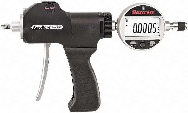 Electronic Bore Gage: 0.08 to 1/4