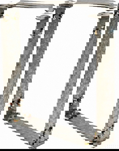 6 Inch Wide x 6 Inch High, Rectangular Raceway Connector Coupling