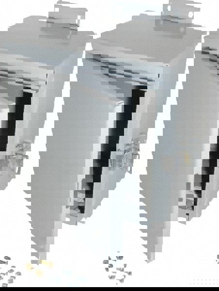 Junction Box Electrical Enclosure: Steel, NEMA 3R