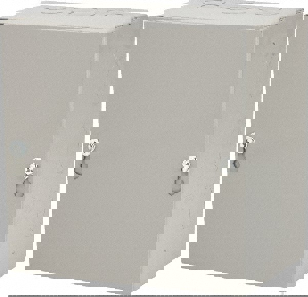 Junction Box Electrical Enclosure: Steel, NEMA 1