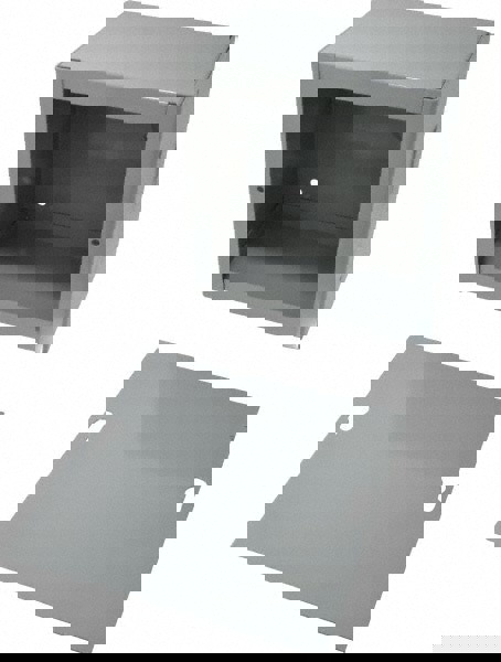 Junction Box Electrical Enclosure: Steel, NEMA 1