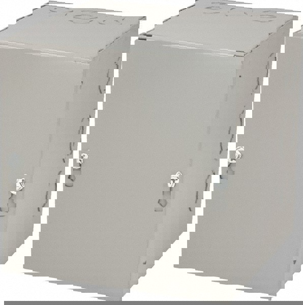 Junction Box Electrical Enclosure: Steel, NEMA 1